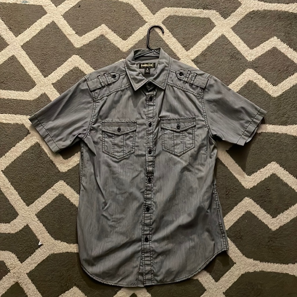 Men’s collard shirt